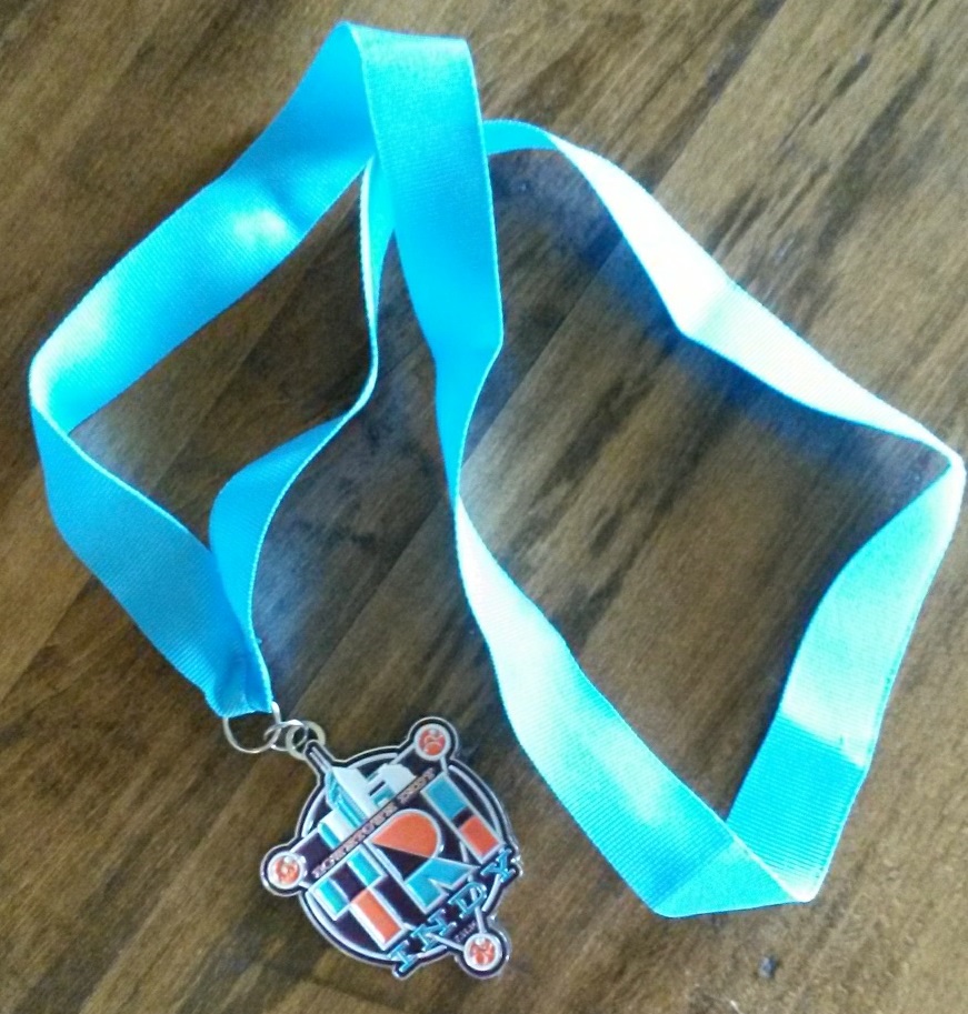 Tri Indy medal